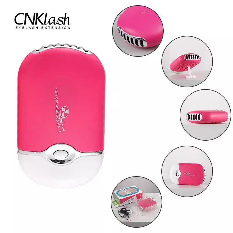 Eyelash Extension Look - USB Mini kirpik Fan aşılama kirpik