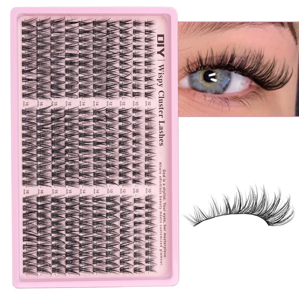 Eyelash Extension Look - 10-16mm Uzunlukta Takma Kirpikler 30D/40D/50D/60D Kabarık