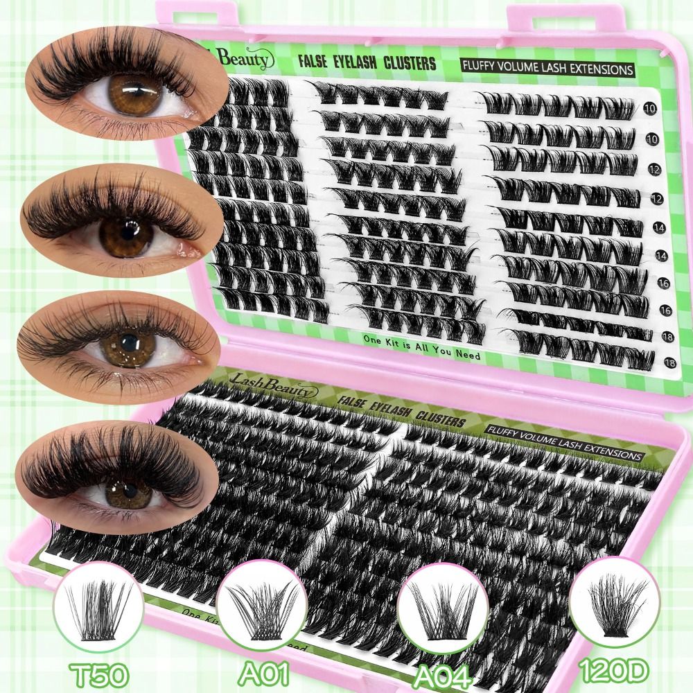 Eyelash Extension Look - Doğal Görünümlü Takma Kirpikler Yapıştırıcı ve