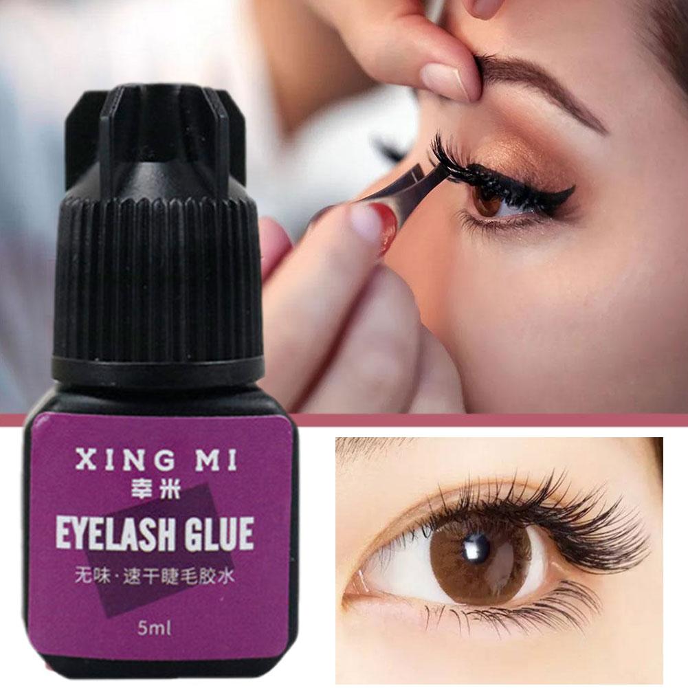 Eyelash Extension Eye Irritation - 5 ml Hızlı Kuruyan Güçlü Yanlış