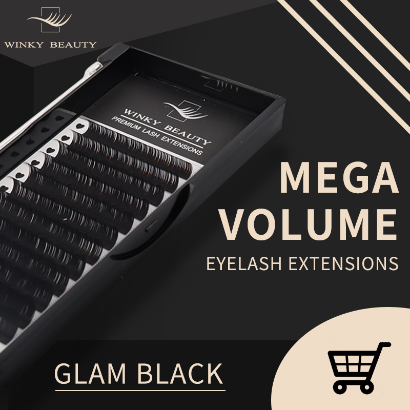 Eyelash Extension For Asian Eyes - Winky Güzellik Özel Logonuz Bireysel Kirpik