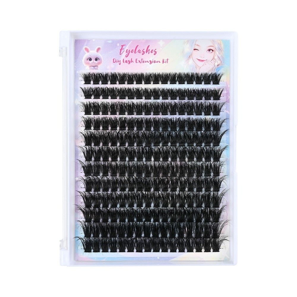 Eyelash Extension Look - Doğal Görünümlü Takma Kirpikler Yapıştırıcı ve