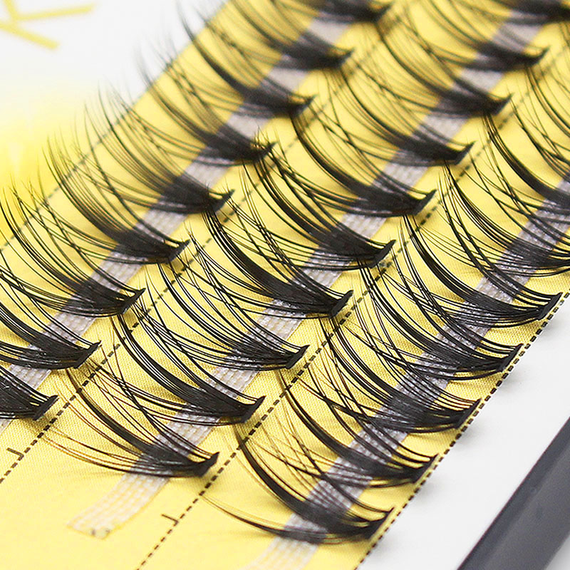 Eyelash Extension For Asian Eyes - Kimcci 60 Paketler Vizon Kirpik Uzatma