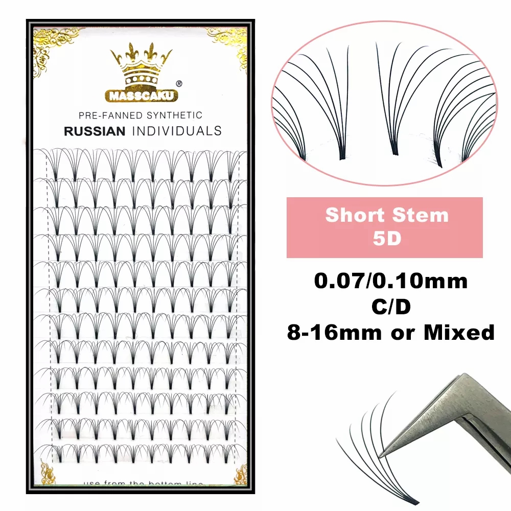 MASSCAKU Premade Rus Hacmi Kıs - Eyelash Extension Russian incelemesi ve fiyatı