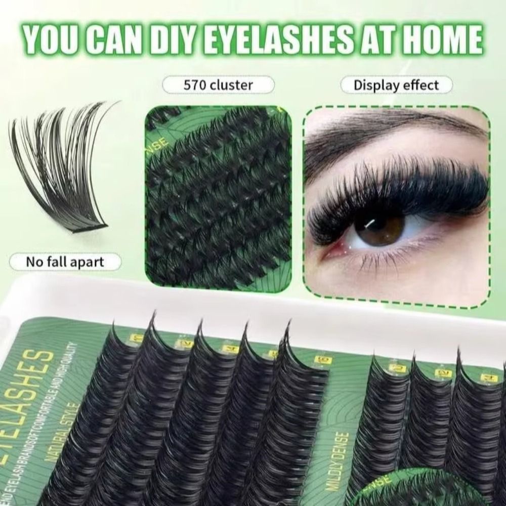 Doğal Görünümlü Takma Kirpikle - Eyelash Extension Look incelemesi ve fiyatı