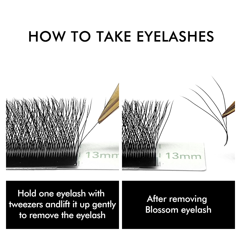 NATUHANA W-Şekilli 4D 5D Hacim - Eyelash Extension For Asian Eyes incelemesi ve fiyatı