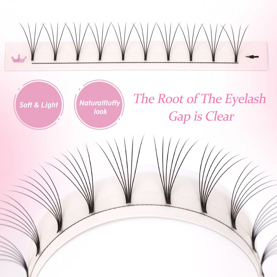 AGUUD Yumuşak Doğal Hazır Haci - Eyelash Extension For Asian Eyes incelemesi ve fiyatı