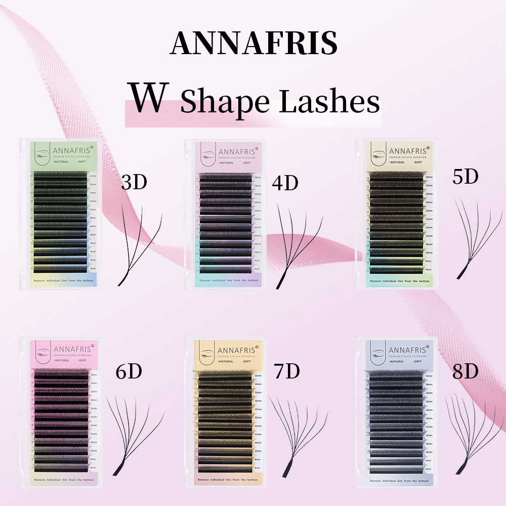 ANNAFRIS Premade Hacim Fanı YY - Eyelash Extension Human Hair incelemesi ve fiyatı