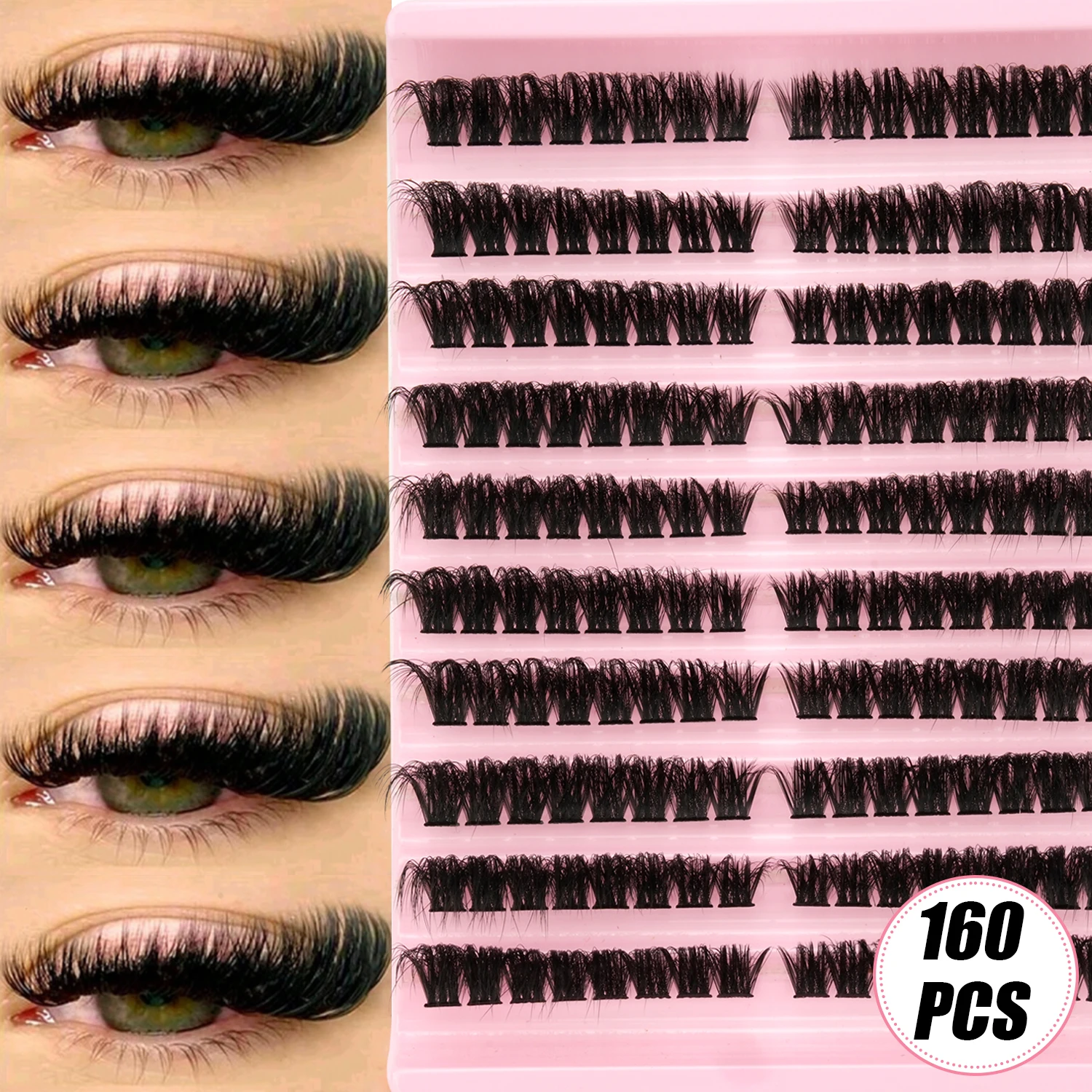 160 adet Rus yapımı, D kıvrıml - Eyelash Extension Russian incelemesi ve fiyatı