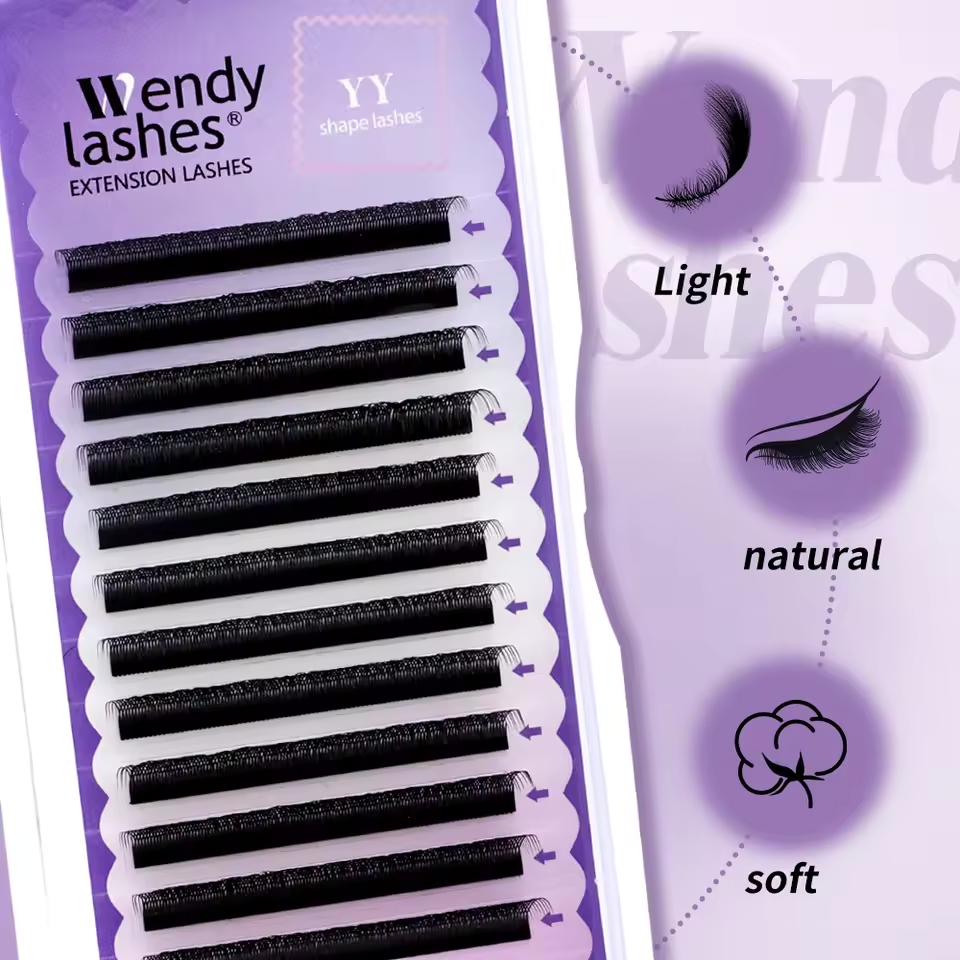 WENDY 2D YY Şekli C/D Kıvırmak - Eyelash Extension Human Hair incelemesi ve fiyatı