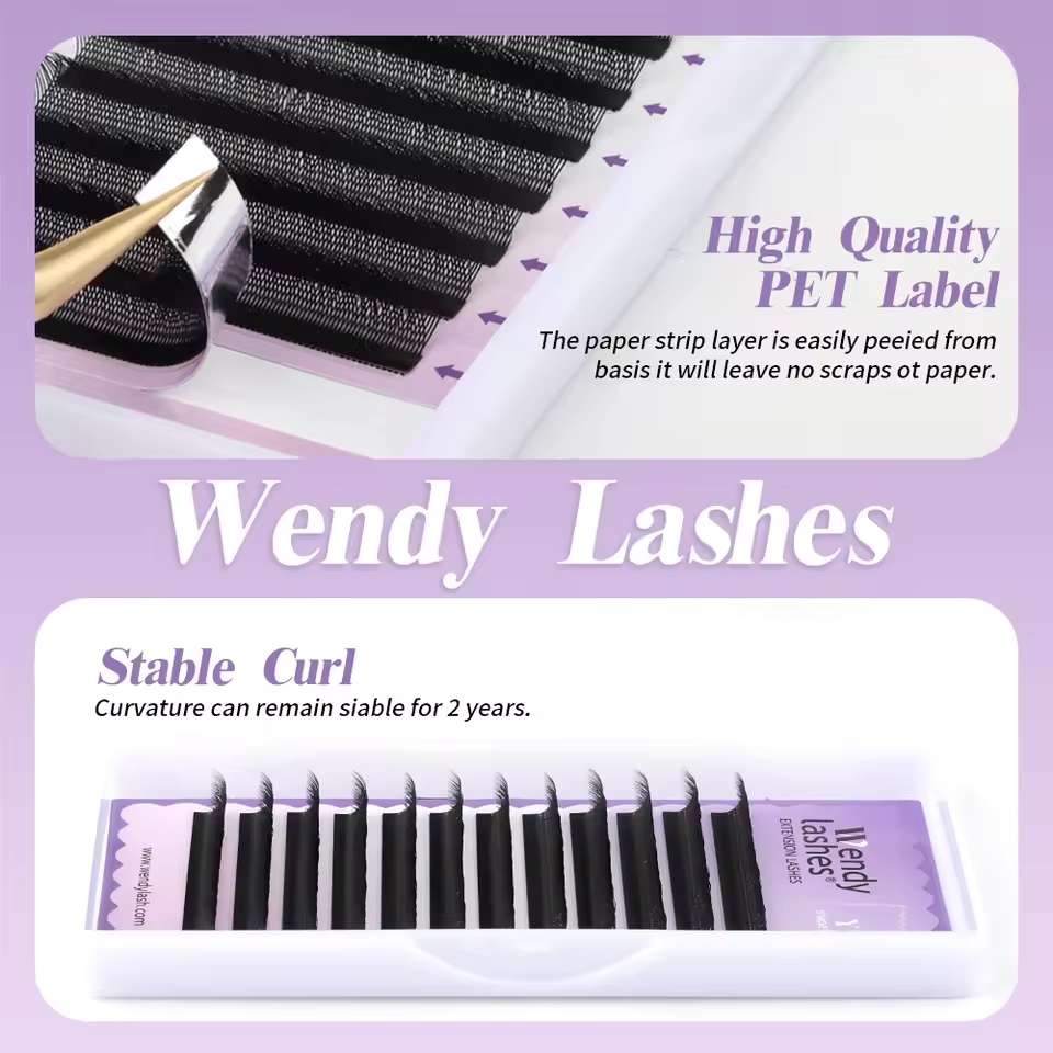 WENDY 2D YY Şekli C/D Kıvırmak - Eyelash Extension Human Hair incelemesi ve fiyatı