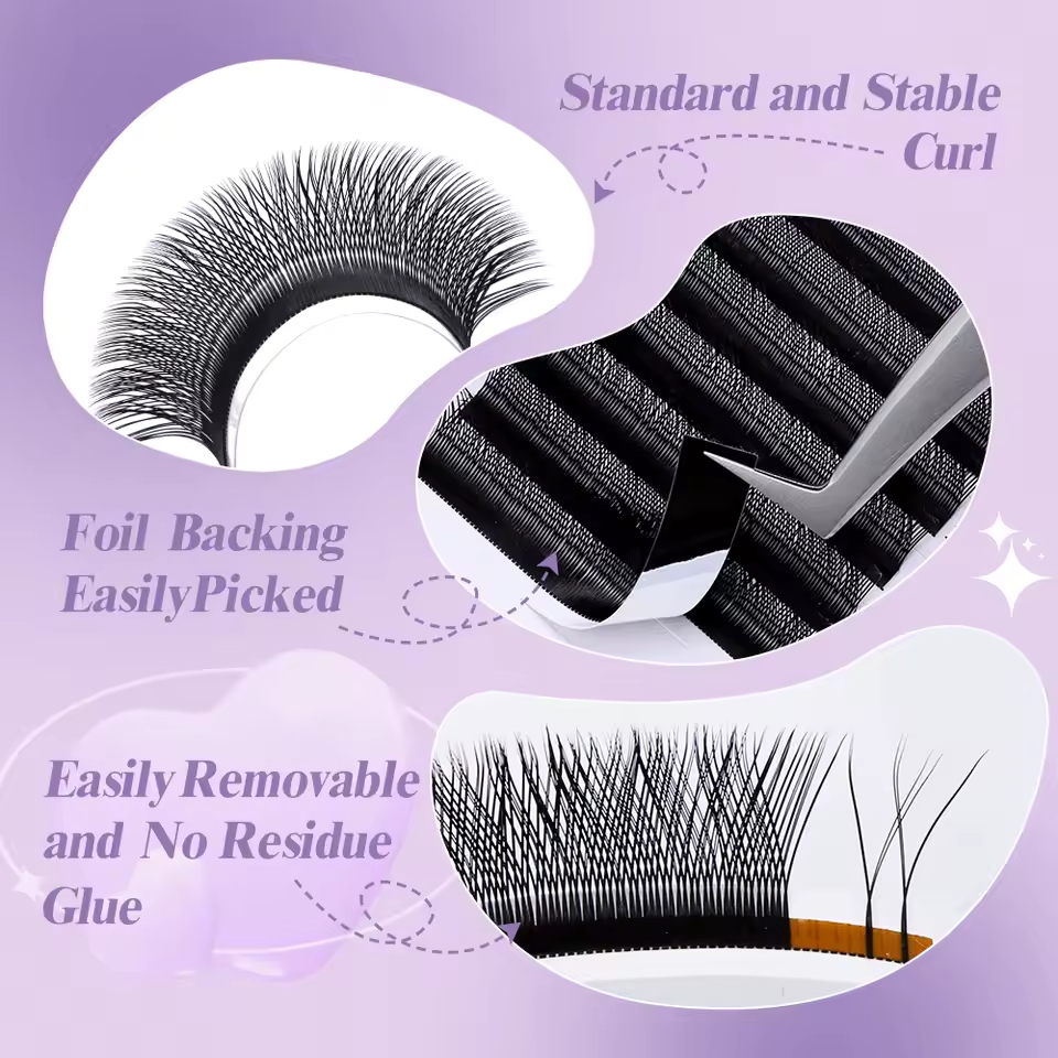 WENDY 2D YY Şekli C/D Kıvırmak - Eyelash Extension Human Hair incelemesi ve fiyatı
