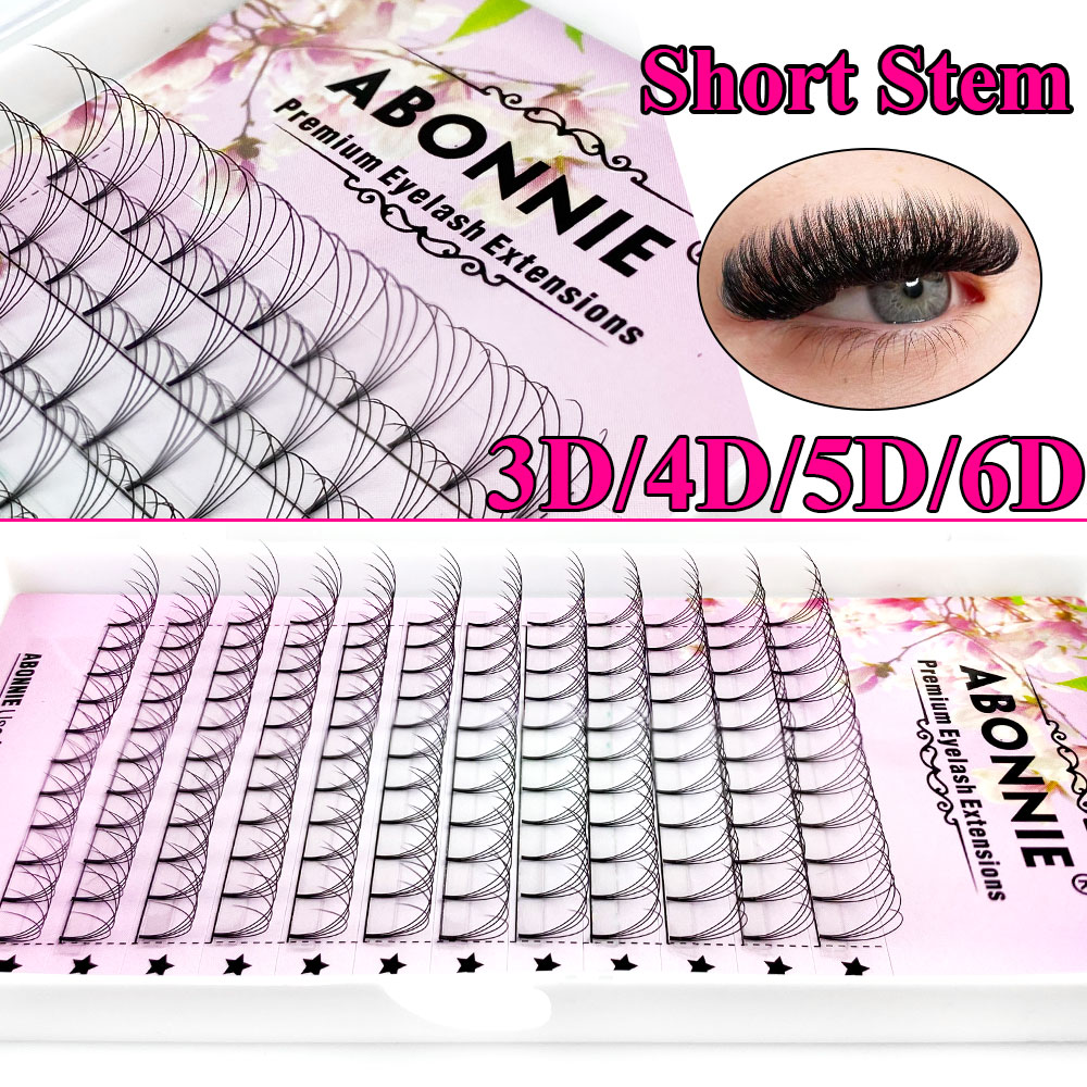 Abonnie 6D Dar Yelpaze Önceden - Eyelash Extension For Asian Eyes incelemesi ve fiyatı