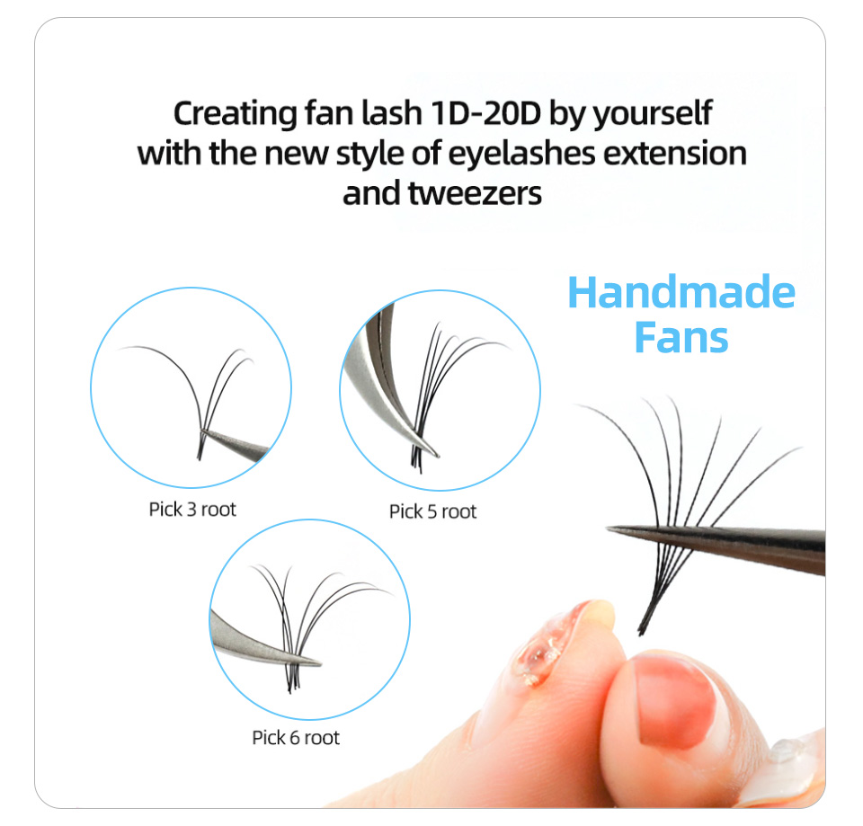 AGUUD 16 satırlar uzun 16-20mm - Eyelash Extension For Asian Eyes incelemesi ve fiyatı