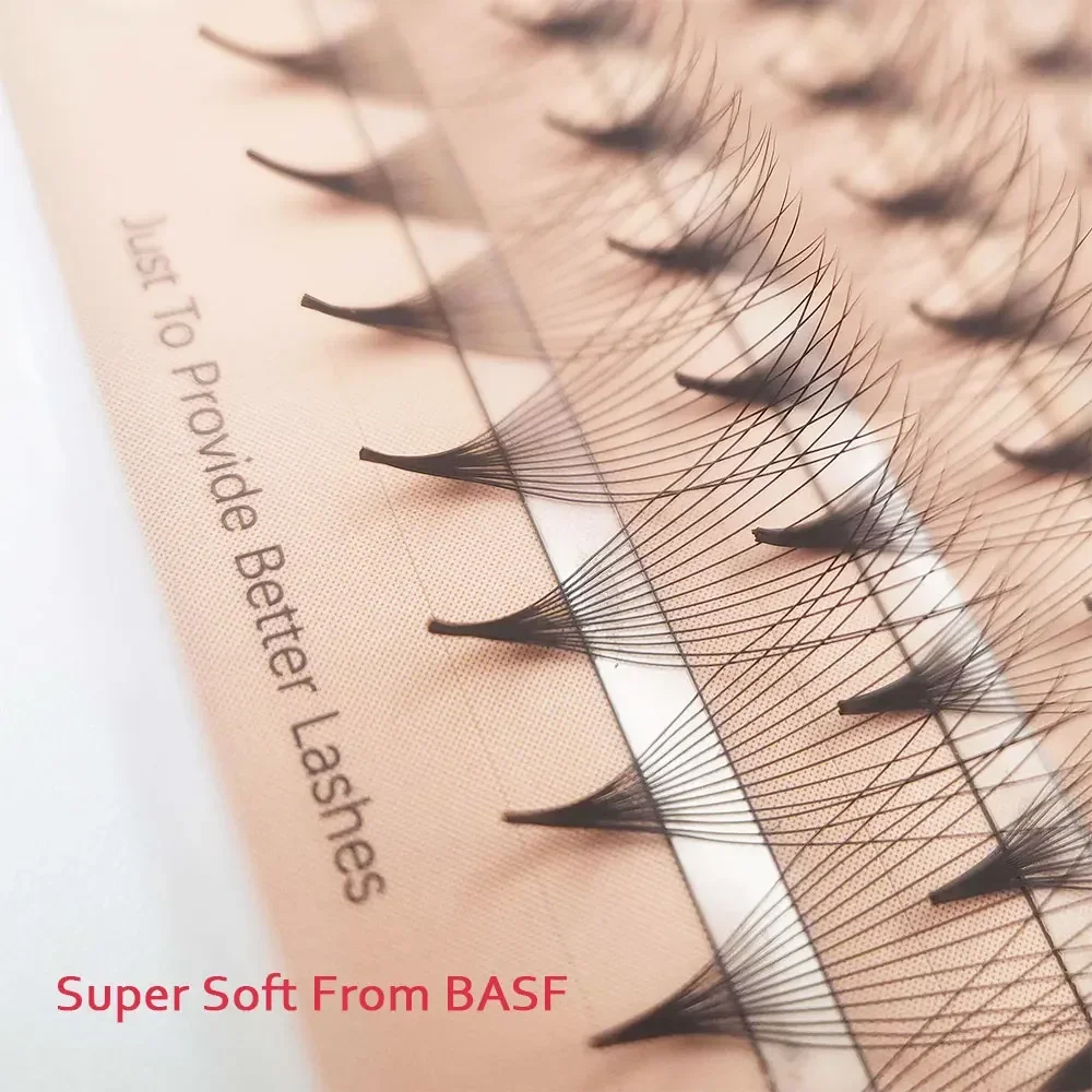 Hazır Fanlar Kirpikler SUPMACI - Eyelash Extension Russian incelemesi ve fiyatı