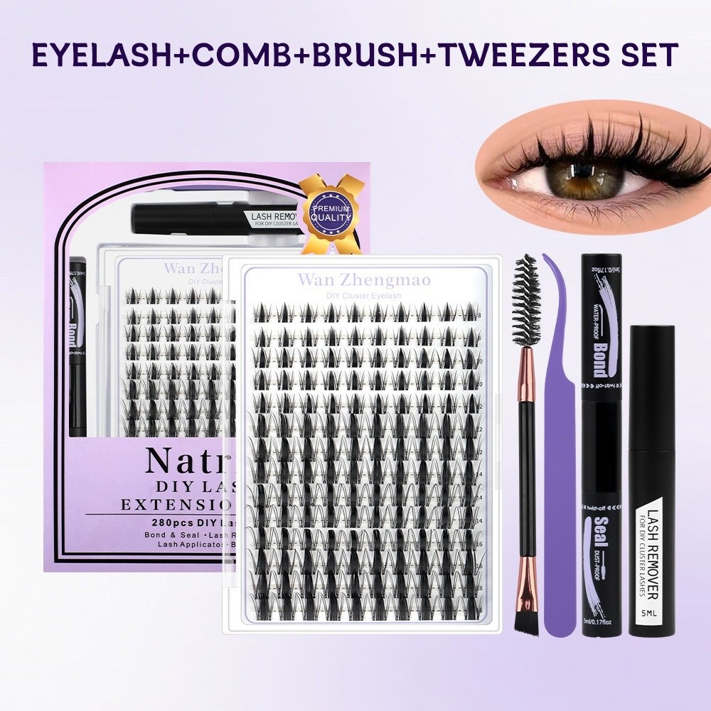8-18mm Uzunlukta Takma Kirpikl - Eyelash Extension Look incelemesi ve fiyatı