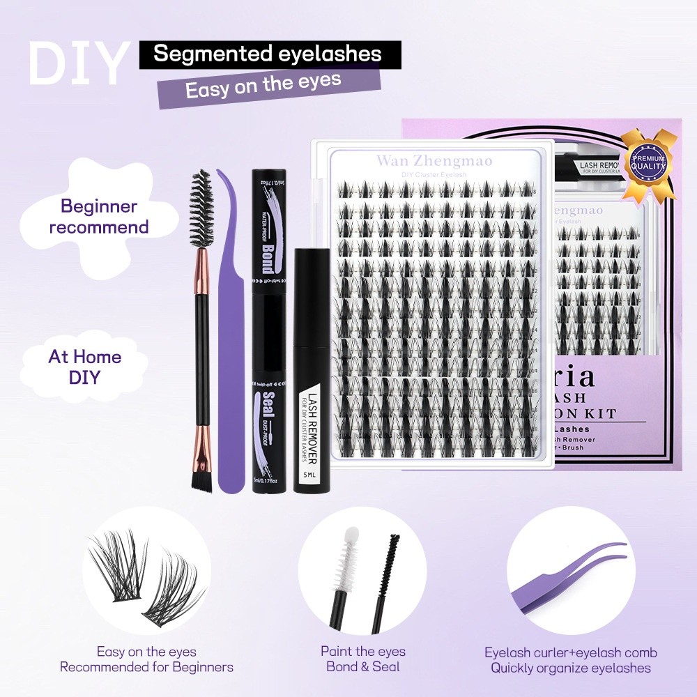 8-18mm Uzunlukta Takma Kirpikl - Eyelash Extension Look incelemesi ve fiyatı