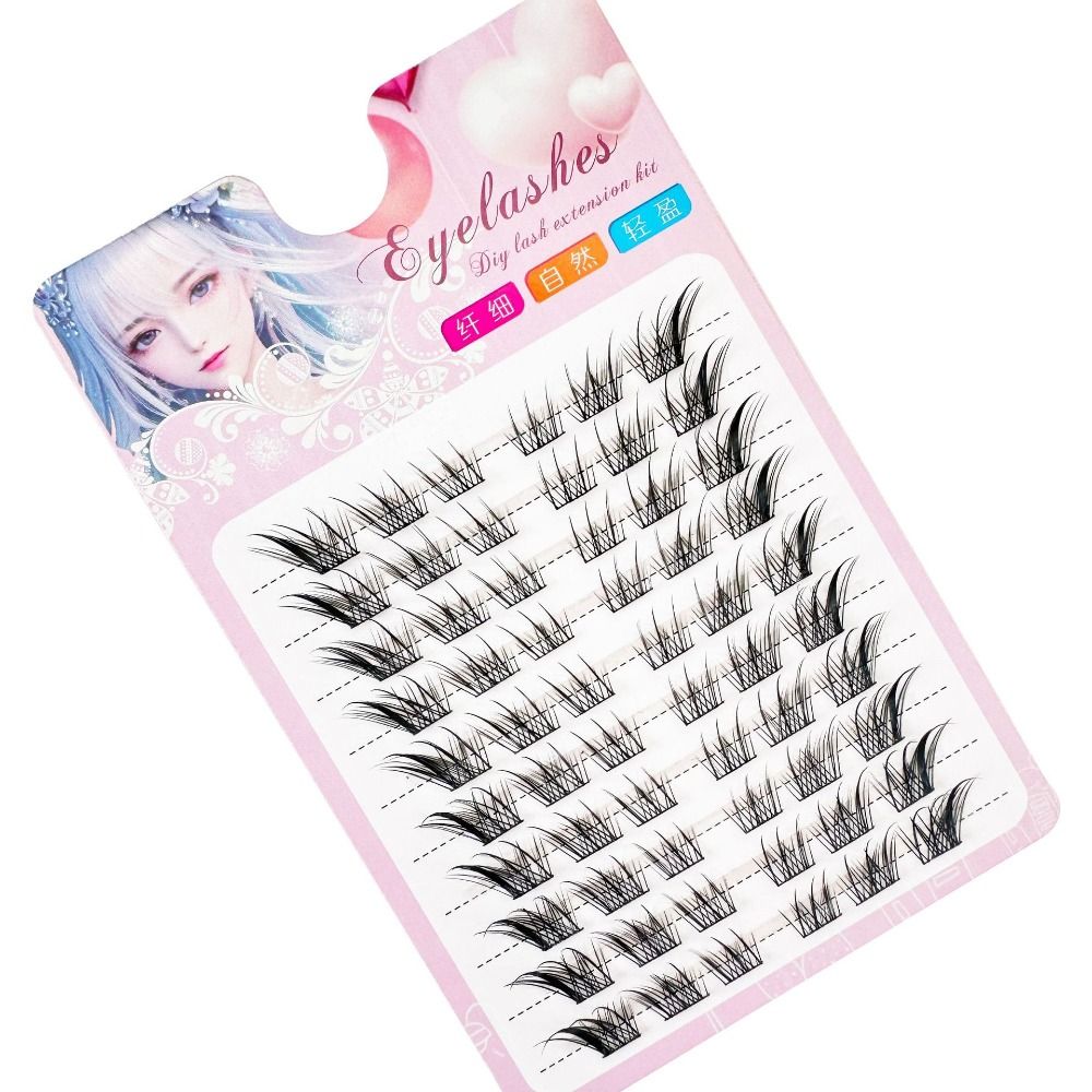 3D Kedi Gözü Kümeleri Kirpikle - Eyelash Extension For Asian Eyes incelemesi ve fiyatı