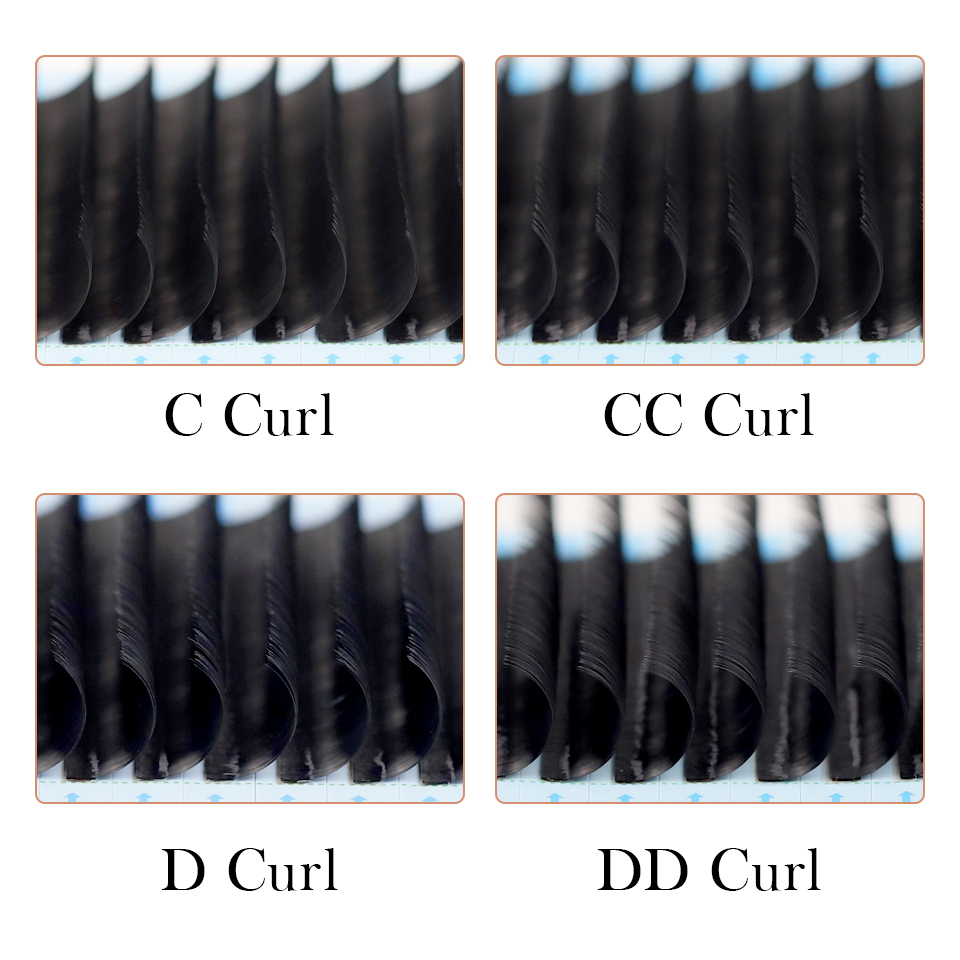 AGUUD 10 Kutu/Lot Mat Siyah Ru - Eyelash Extension Russian incelemesi ve fiyatı